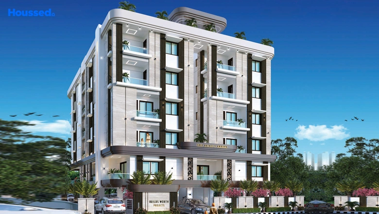 Project Image of Buildsworth Sree Balajis Ankura in Yendada, Visakhapatnam - Image 190914