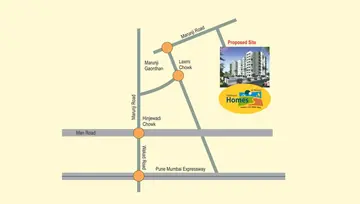 Location of Vaishnavi Homes - Image 116699