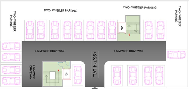 Master Plan of Vaishnavi Homes in Marunji, Pune - Image 116701
