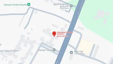 Location of Akshaya Orlando - Image 190933