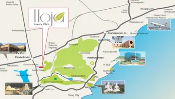 Location of High Yield Hoja Luxury Villas - Image 190939