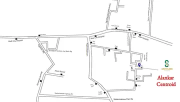 Location of South Land Alankar Centroid - Image 190945