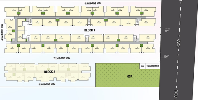Master Plan of Arun Excello Samanta in Maraimalai Nagar, Chennai - Image 190965
