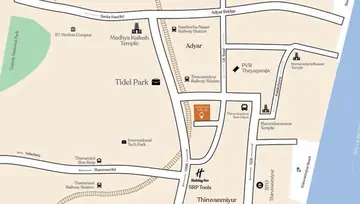 Location of Avittam Adiyogi Thiruvanmiyur - Image 190988