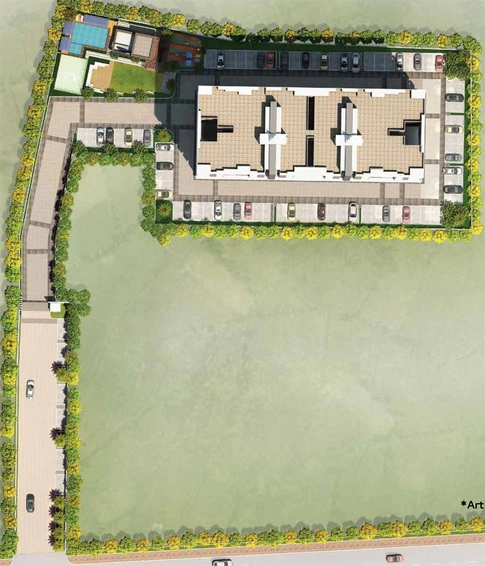 Master Plan of Sagar Accord in Hinjewadi, Pune - Image 115618