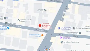 Location of Bharathi Sai Mid Town - Image 191044