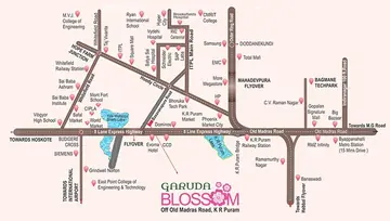 Location of Garuda Blossom - Image 191049