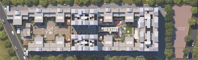 Master Plan of Vinay Mannat Towers in Kondhwa, Pune - Image 116710