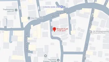 Location of Bharathi Sai Rainbow - Image 191060