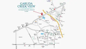 Location of Garuda Creek View - Image 191082