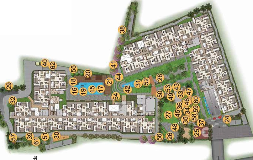 Master Plan of Casagrand Estilo in Pallavaram, Chennai - Image 191124