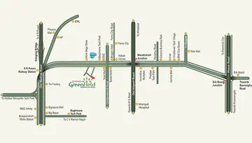 Location of Garuda Green Field - Image 191132