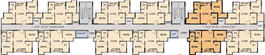 Floor Plan of Nebula Aavaas in Mahindra World City, Chennai - Image 191153
