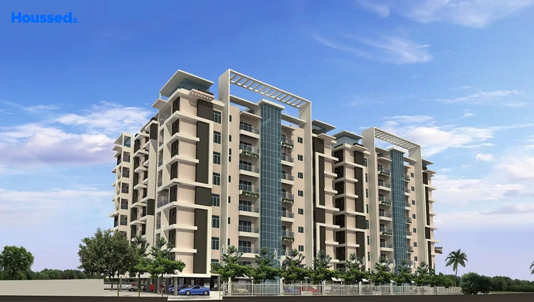 Project Image of GB Galaxy Height in Vrindavan Yojna, Lucknow - Image 191154