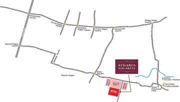 Location of Atharva Nagari 5 - Image 116279