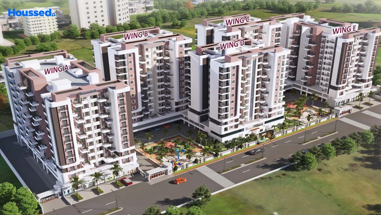Project Image of Atharva Nagari 5 in Besa, Nagpur - Image 116276