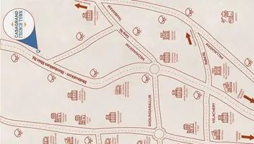Location of Casagrand Frenchtown - Image 191176