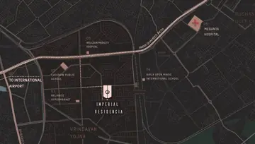 Location of Gandharva Imperial Residencia - Image 191189