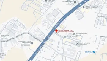 Location of Gen The High Line Park - Image 191216