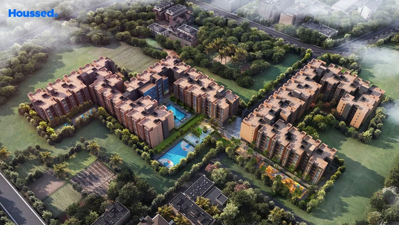 Project Image of Casagrand Palm Springs in Medavakkam, Chennai - Image 191220