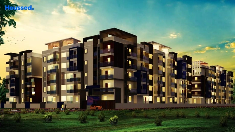 Project Image of Jayani Paradise in Mahadevapura, Bangalore - Image 191236