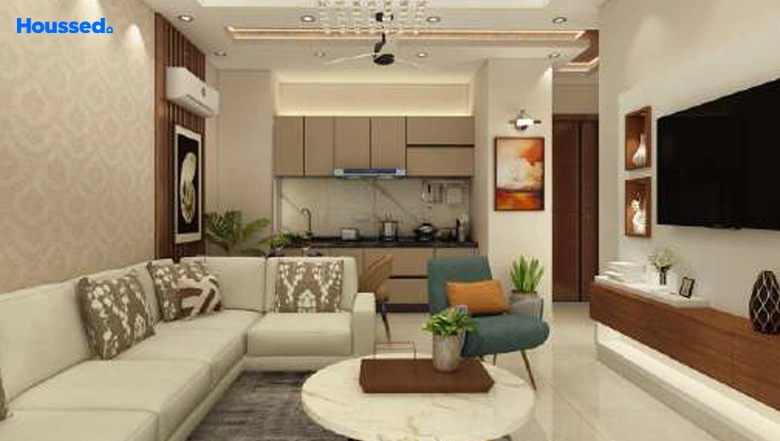 Sample Apartment of NMBPL Imperial Avenue in Gomti Nagar Extension, Lucknow - Image 191239