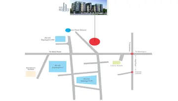 Location of Hemdeep Devki Heights - Image 116287