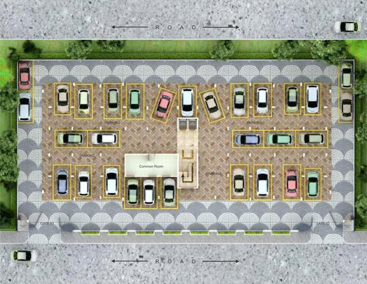 Master Plan of Hemdeep Devki Heights in Dabha, Nagpur - Image 116289