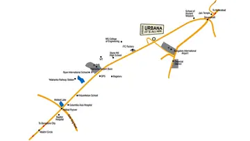Location of Ozone Urbana Aura - Image 191276