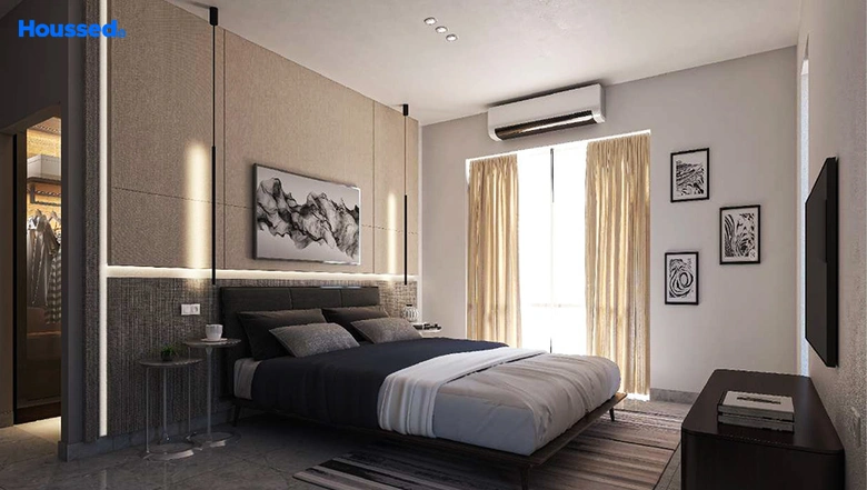 Sample Apartment of Baashyaam Cloud Graze in KK Nagar, Chennai - Image 191297