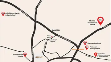 Location of DAC Aeropolis - Image 191311