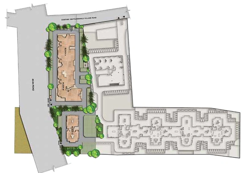 Master Plan of Ozone Urbana Irene in Devanahalli, Bangalore - Image 191342