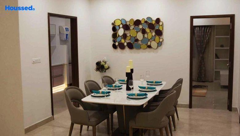 Sample Apartment of Ozone WF48 in Mahadevapura, Bangalore - Image 191363