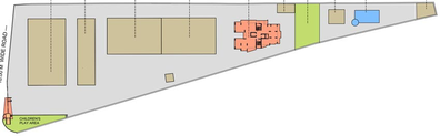 Master Plan of Kumar Periwinkle in Kharadi, Pune - Image 115625
