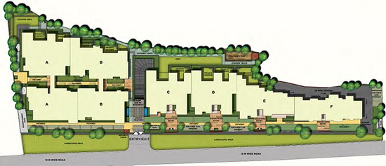 Master Plan of Ozone Urbana Alcove in Devanahalli, Bangalore - Image 191407