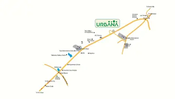 Location of Ozone Urbana Aqua 2 - Image 191436