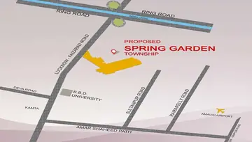Location of Spring Garden - Image 191449
