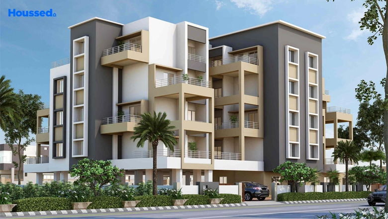 Project Image of Galaxy Mansion 7 in New Manish Nagar, Nagpur - Image 116291