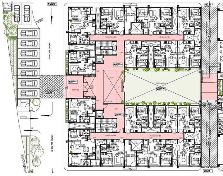 Master Plan of Gen Y Living in Mahadevapura, Bangalore - Image 191526