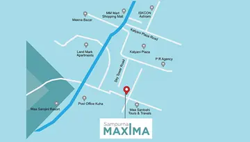 Location of Sampurna Maxima - Image 191537