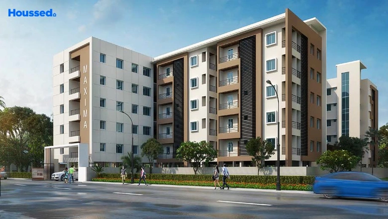 Project Image of Sampurna Maxima in Sundarpada, Bhubaneswar - Image 191533