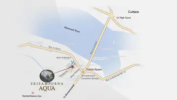 Location of Sri Sampurna Aqua - Image 191558