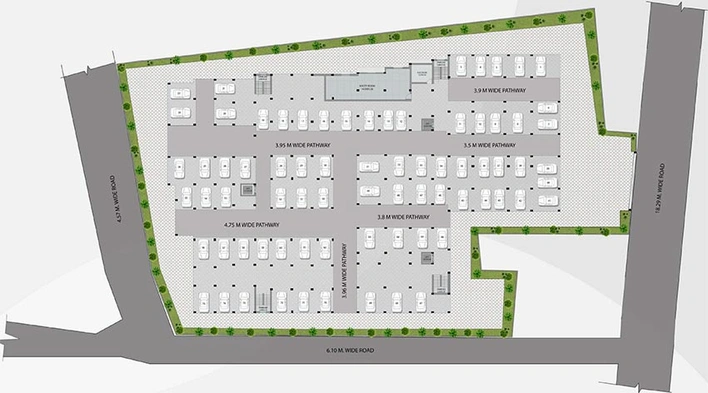 Master Plan of Sri Sampurna Aqua in Trisulia, Bhubaneswar - Image 191560