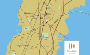 Location of Bhoomi Simana - Image 31370