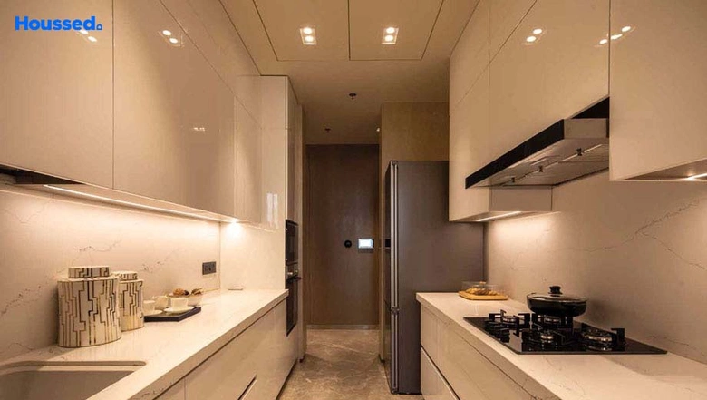 Sample Apartment of Bhoomi Simana in Parel East, Mumbai - Image 31364
