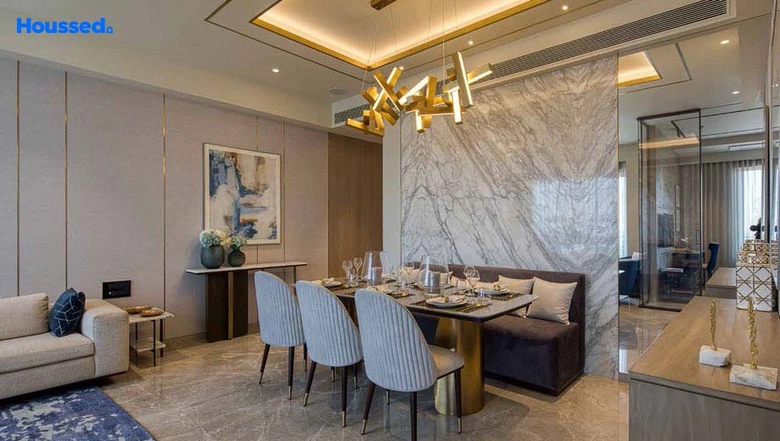 Sample Apartment of Bhoomi Simana in Parel East, Mumbai - Image 31366