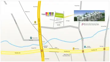 Location of Hitesh Heights - Image 116308