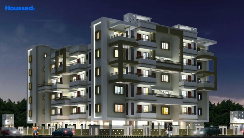 Project Image of Hitesh Heights in Koradi Road, Nagpur - Image 116304
