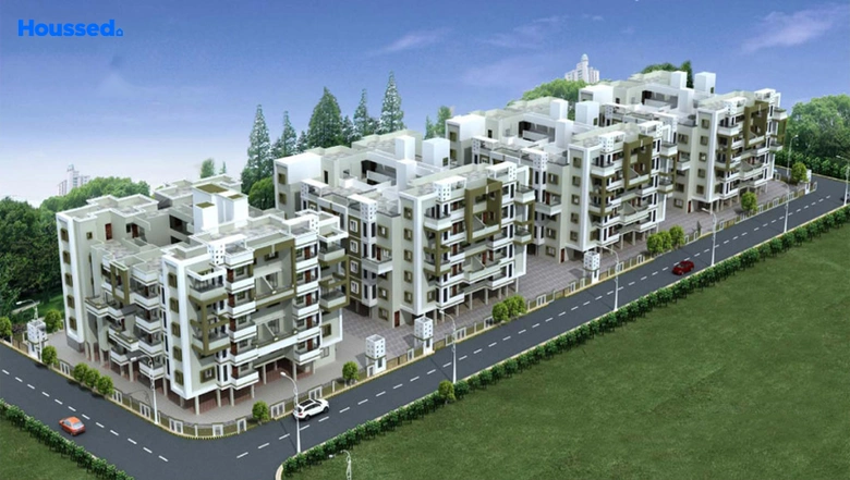 Project Image of Hitesh Heights in Koradi Road, Nagpur - Image 116305