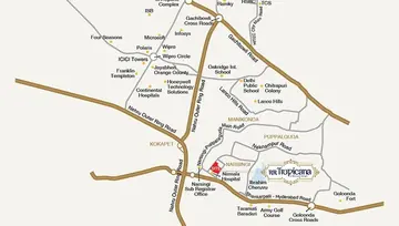 Location of RR Tropicana - Image 191598